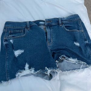 cute old navy jean shorts